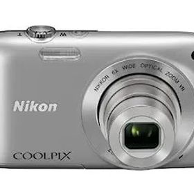 【中古】（非常に良い）Nikon デジタルカメラ COOLPIX (クールピクス) S3300 クリスタルシルバー S3300SL