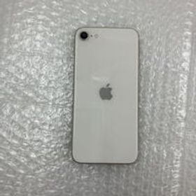 中古 【au版SIMフリー】Apple iPhoneSE 4.7インチ (第3世代) 128GB (スターライト) MMYG3J/A 154852 状態： C:並品