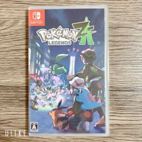 ポケモンZA switch 新品未開封 美品