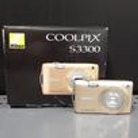 デジタルカメラ COOLPIX S3300 NIKON