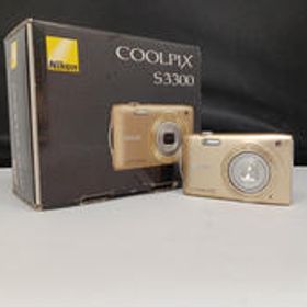 デジタルカメラ COOLPIX S3300 NIKON