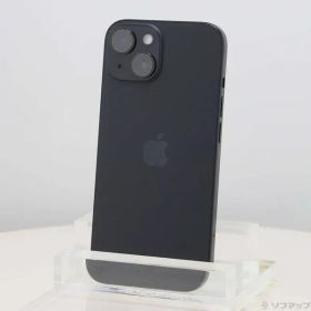ソフマップ 〔中古品〕 iPhone15 128GB ブラック MTMH3J／A SIMフリー【262】