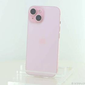 ソフマップ 〔中古品〕 iPhone15 128GB ピンク MTMJ3J／A SIMフリー【269】