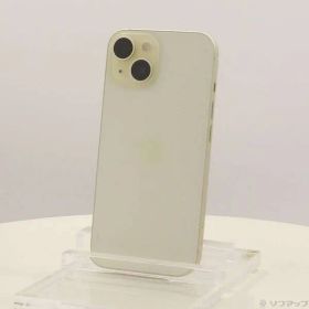 ソフマップ 〔中古品〕 iPhone15 128GB イエロー MTMK3J／A SIMフリー【377】