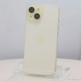 ソフマップ 〔中古品〕 iPhone15 128GB イエロー MTMK3J／A SIMフリー【198】