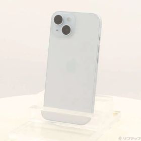 ソフマップ 〔中古品〕 iPhone15 128GB ブルー MTML3J／A SIMフリー【262】