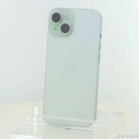 ソフマップ 〔中古品〕 iPhone15 128GB グリーン MTMM3J／A SIMフリー【377】