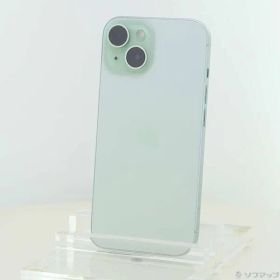 ソフマップ 〔中古品〕 iPhone15 128GB グリーン MTMM3J／A SIMフリー【377】