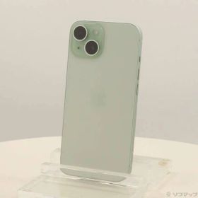 ソフマップ 〔中古品〕 iPhone15 128GB グリーン MTMM3J／A SIMフリー【348】
