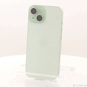 ソフマップ 〔中古品〕 iPhone15 128GB グリーン MTMM3J／A SIMフリー【349】