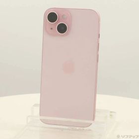 ソフマップ 〔中古品〕 iPhone15 256GB ピンク MTMP3J／A SIMフリー【276】