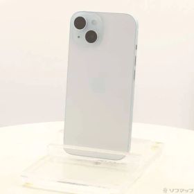 ソフマップ 〔中古品〕 iPhone15 256GB ブルー MTMR3J／A SIMフリー【377】