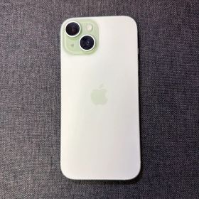 最終価格:iPhone15グリーン