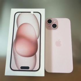 Apple iPhone 15 ピンク 本体