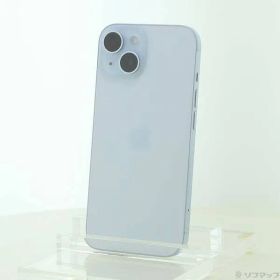 ソフマップ 〔中古品〕 iPhone15 128GB ブルー MTML3J／A SIMフリー【262】