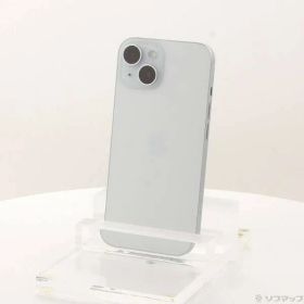 ソフマップ 〔中古品〕 iPhone15 128GB ブルー MTML3J／A SIMフリー【198】