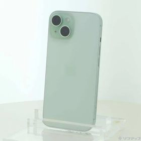 ソフマップ 〔中古品〕 iPhone15 128GB グリーン MTMM3J／A SIMフリー【258】