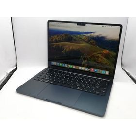 【中古】Apple MacBook Air 13インチ M2(CPU:8C/GPU:8C) 8GB/256GB ミッドナイト MLY33J/A (M2,2022)【立川フロム中武】保証期間１ヶ月【ランクB】