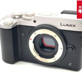 【中古】 【並品】 パナソニック LUMIX DMC-GX8-S ボディ シルバー