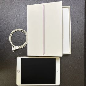 iPad mini4 32GB Wi-Fi+Cellular SIMロック解除済