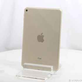 ソフマップ 〔中古品〕 iPad mini 4 64GB ゴールド FK9J2J／A Wi-Fi【377】