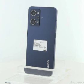 ソフマップ 〔中古品〕 OPPO Reno7 A 128GB スターリーブラック A201OP Y!mobile SIMフリー【377】