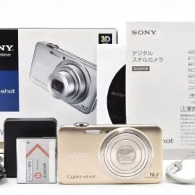 SONY Cyber-shot DSC-WX30 ゴールド #3126