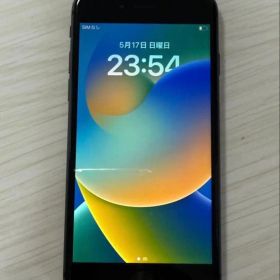 【即日発送】 SIMフリー iPhone8 64GB スペースグレイ