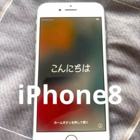 【即日発送】iPhone8 64GB [スペースグレイ] SIMフリー 本体