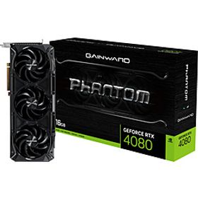 (中古)GAINWARD GeForce RTX 4080 PHANTOM NED4080019T2-1030P-G(377-ud)