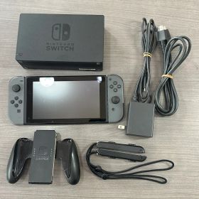 【旧型】Nintendo Switch 本体セット グレー HAC-001