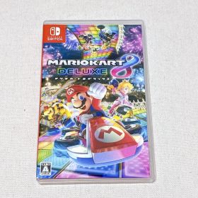 マリオカート8 デラックス Nintendo Switch ソフト 美品