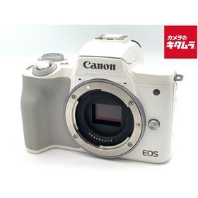 【中古】 【良品】 キヤノン EOS Kiss M ボディ ホワイト