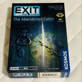 英語版 EXIT The Abandoned Cabin ボードゲーム
