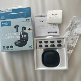 Soundcore P40i 完全ワイヤレスイヤホン ブラック 本体