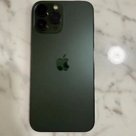 iPhone13promax 本体 256GB アルパイングリーン初期化済