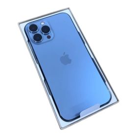 新品交換品 iPhone 13 Pro Max シエラブルー 容量 128GB SIMフリー Apple Care 加入