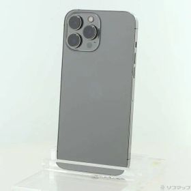 ソフマップ 〔中古品〕 iPhone13 Pro Max 128GB グラファイト MLJ43J／A SIMフリー【377】