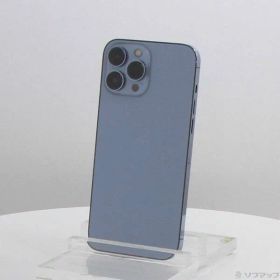 ソフマップ 〔中古品〕 iPhone13 Pro Max 128GB シエラブルー MLJ73J／A SIMフリー【198】