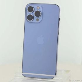 ソフマップ 〔中古品〕 iPhone13 Pro Max 256GB シエラブルー MLJD3J／A SIMフリー【196】