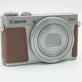 ■美品■ CANON PowerShot G9X シルバー #..535