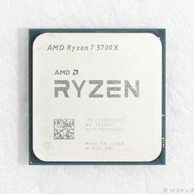 ソフマップ 〔中古品〕 Ryzen 7 5700X 〔3.4GHz／SOCKET AM4〕【377】