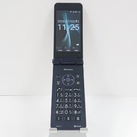 AQUOS ケータイ SH-01J ドコモ ブルーブラック c20386