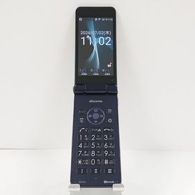 AQUOS ケータイ SH-01J ドコモ ブルーブラック c20378