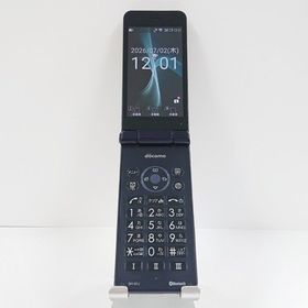 AQUOS ケータイ SH-01J ドコモ ブルーブラック c20423