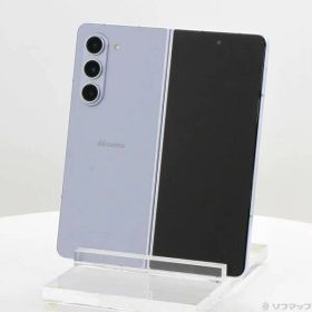ソフマップ 〔中古品〕 Galaxy Z Fold5 256GB アイシーブルー SC-55D docomo SIMフリー【377】