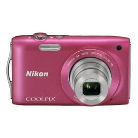 Nikon デジタルカメラ COOLPIX (クールピクス) S3300 ストロベリーピンク S3300PK
