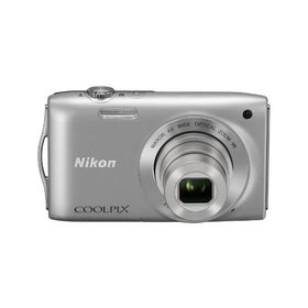 Nikon デジタルカメラ COOLPIX (クールピクス) S3300 クリスタルシルバー S(中古品)