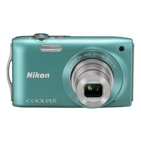 Nikon デジタルカメラ COOLPIX (クールピクス) S3300 ミントグリーン S3300GR