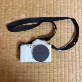 SONY ZV-E10 ミラーレス一眼 ホワイト